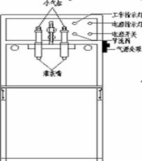 潤滑油灌裝機(jī)設(shè)備正面解析